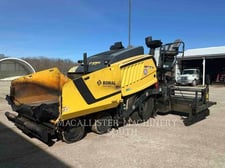 Bomag CR820W, Asphalt Paver, 1873 hours, S/N: 941913901002, 2021