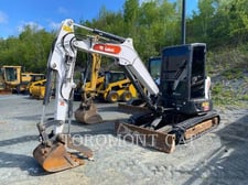 Bobcat E42, Mini Excavator, 2930 hours, S/N: B4GM15045, 2022