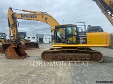 Komatsu Ltd. PC360LC-11, 8121 hours, S/N: A38378, 2021