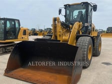 Cat 938-14, Wheel Loader, 384 hours, S/N: EZY01591, 2024