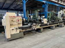 36" x 240" LeBlond #3220-25 Heavy Duty, engine lathe, 24" swing over cross slide, 4-jaw 24" chuck, 40 HP, 1984