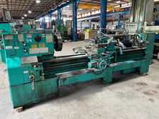 26" x 96" LeBlond #Regal-Servo-Shift, engine lathe, 18" swing over cross slide, 4-jaw 15" chuck, digital read
