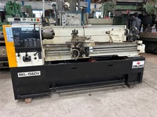 16" x 60" LeBlond #RKL1560V, toolroom lathe, 10" swing over cross slide, 6-jaw 8" chuck, 7.5 HP, foot brake