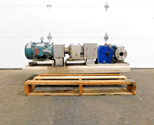 Viking #1C30S, 5 HP, 1750 RPM, 316 Stainless Steel, 460 V., 60 Hz, (2 available) 1-7/8" inlet/outlet