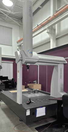 Hexagon #Global-Performance-12.22.10, DCC, 47.2" x 86.6" x 39.4", PC-DMIS CAD++ 2021.2, 2015
