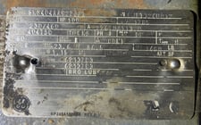100 HP 1785 RPM General Electric, Frame 404TSC, ODP, BB, 1.15 service factor, 230/460 Volts, Offered