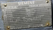 100 HP 900 RPM Siemens, Frame 445T, TEFC, Roller, 1.15 service factor, 460 Volts, Offered electrically OK or