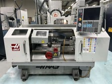 Haas #TL-1, CNC lathe, 16" swing, 9.5" swing over cross slide, 30" centers, Sumchully 3-jaw 7" chuck, 2000