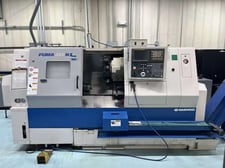 Daewoo Doosan #Puma-300MSC, 5" Axis CNC turning center, 23.2" swing, collet chuck, sub spindle collet chuck