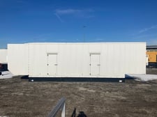 2000 KW Caterpillar #3516C, diesel generator set, 277/480 Volts, 3-phase, 75 hours, 1800 RPM, sound