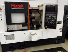 Mazak #QTN-200MY-II, Mazatrol Matrix Nexus Control, 26.5" swing, 2.6" bar, automatic tool eye, 2011