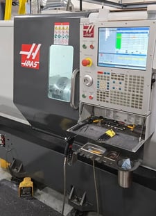 Haas #ST-35, CNC turning center, 21" swing, 32.5" centers, 12" chuck, 4" bar, programmable tailstock, 2019