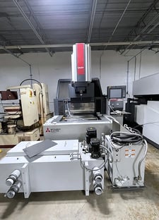 Mitsubishi #EA28VM-Advance, CNC sinker Electrical Discharge Machine, 25.6" X, 17.7" Y, 13.8" Z, 33.4" x 23.6"