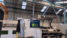 Trumpf #TruLaser-Tube-5000, CNC tube laser, 3000 watt, 6" round tube, 6.7" rectangular, 20' loader, Trumpf
