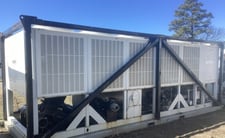 200 Ton, York #YCIV, air cooled chiller w/ pump (2 available)