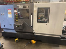 Daewoo Doosan #PUMA-TT1800SY, 5-Axis CNC Lathe, 39.1" swing, 8" chuck, 12-station dual turrets, live tools