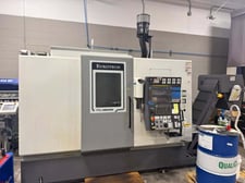 Eurotech #TTL-66-66-T1Y-TY2, 4-Axis CNC Lathe, 9.4" swing, 20.28" machining length, 6" chuck, 2.6" bar, 47.6