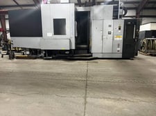 Toyoda #FA1050S, Horizontal Machining Center, 72.8" X, 55.1" Y, 45.2" Z, 50 HP, 6000 RPM, CAT 50, 120