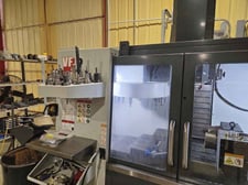 Haas #VF-2, Vertical Machining Center, 4-Axis, 30" X, 16" Y, 20" Z, 30 HP, 8100 RPM, 20 automatic tool