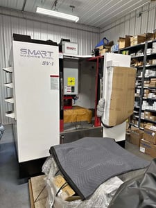 Smart Machine Tool #SV-1, Vertical Machining Center, 23.6" X, 17.7" Y, 19.7" Z, 20 HP, 8000 RPM, 24 automatic