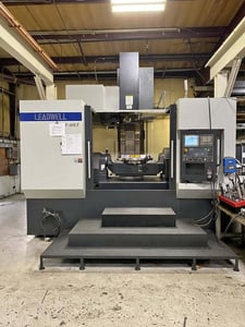 Leadwell #V-60IT, 5-Axis Vertical Machining Center, 50" X, 40" Y, 30.8" Z, 35 HP, 15000 RPM, 40 automatic