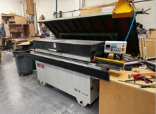 Cantek #MX-340M, compact edgebander, single phase, 29.5 FPM, 2022