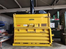 30" width x 60" D x 48" H Harmony #S60-XDRC, vertical baler, 20 HP, rear feed, 7" cylinder, 64" penetration