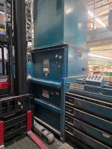 Maren #72/48-312, closed door horizontal baler, 72" W x 42" D x 42" H bale, 20 HP, 42" x 30" feed opening, 7"