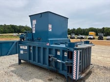 Marathon #Gemini-3560, horizontal full pen baler, 30" x 48" x 60" bale, 20 HP, twin 6" cylinder, 35" x 57"