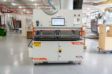 Koch #Sprint-Base.Line, CNC bore, glue & dowel inserter, 51" table width, 4 work fields, horizontal drilling