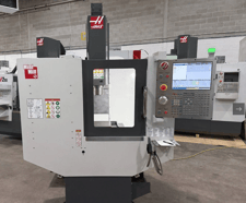 Haas #MINI-MILL-EDU, vertical machining center, 16" X, 12" Y, 10" Z, 7.5 HP, 10 automatic tool changer, 4000