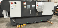 Haas #ST-30L, CNC turning center, 21" swing, 15" diameter, 62.5" centers, 3" bar, 3.5" bore, 30 HP, 12 tool