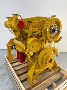 700 HP Caterpillar #C-18, Engine, twin turbo, warranty, 7253 hours (2 available)