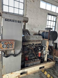 Detroit #12.7, power unit, DDEC-3, warranty, 12687 hours