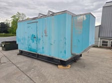 100 KW Detroit Diesel Spectrum, Diesel Generator, 60 HP, 3ph, Enclosed, 300 hours