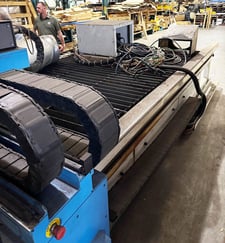 AKS #Accu-Kut 6' x 12' Plasma Cutter, Hypertherm XPR170 Power Supply, Zone Downdraft Table, 2021