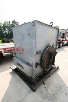 120000 lb. Aronson #RS10GE/TS10GE, weld positioner w/headstock & tailstock, #10314