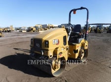 Caterpillar CB2.7, 1757 hours, S/N: 64800564, 2022