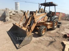Case 570LXT, 6313 hours, S/N: JJG0302653, 2005