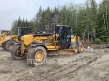 Caterpillar 140M AWD, Motor Grader, 8242 hours, S/N: D9G01650, 2017