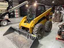Cat 262D, Skid Steer Loader, 379 hours, S/N: DTB04721, 2016