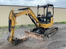 Caterpillar 302.7, 800 hours, S/N: CZ603428, 2023