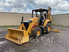 Cat 420 4E, Backhoe Loader, 163 hours, S/N: H8T06319, 2025