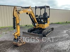 Caterpillar 302.7, 271 hours, S/N: 3X300475, 2025