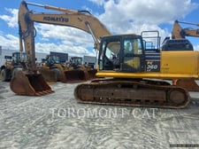 Komatsu Ltd. PC360LC-11, 8426 hours, S/N: A38134, 2021