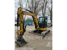 Caterpillar 305-07CR, 466 hours, S/N: 5G502671, 2023