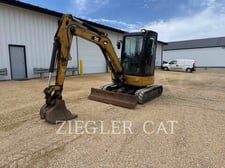 Caterpillar 303.5ECR, Excavator, 3312 hours, S/N: RKY01667, 2013
