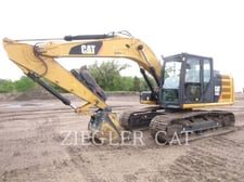 Caterpillar 316EL, Excavator, 4773 hours, S/N: DZW01199, 2014