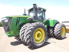 John Deere 9520R, Tractor, 9094 hours, S/N: RW9530RAFE016239, 2015