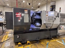 Haas #DS-30Y, CNC turning center, 21" swing, 3" bar, 8.3" & 10" collet chuck, mist collector, 2020